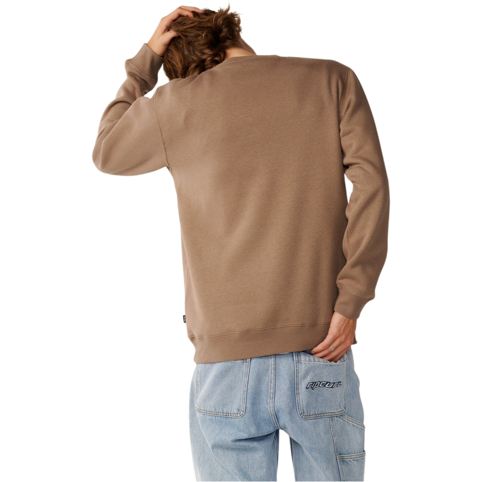 2026 Rip Curl M&auml;nner Wettie Icon Crew Sweatshirt CFEHN9 - Walnut 

Becomes 

2026 Rip Curl M&auml;nner Wettie Icon Crew Sweatshirt CFEHN9 - Walnut 

Translation:
2026 Rip Curl M&auml;nner Wettie Icon Crew Sweatshirt CFEHN9 - Walnut 

Is Actually 
202
